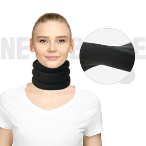 척추 통증 및 압력 완화를 위한 3 in 1 폼 의료 전기 가열 목 보호대 - Product Image 2