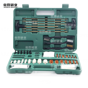 6 pièces <span class=keywords><strong>brosse</strong></span> d'alésage de différentes tailles <span class=keywords><strong>brosse</strong></span> de nettoyage à fil torsadé avec poignée <span class=keywords><strong>tige</strong></span> hexagonale de 1/4 pouces pour perceuse à percussion, - Product Image 5