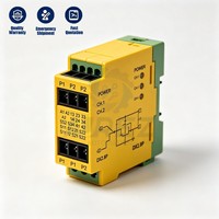 Relay Keamanan Asli Baru Original 751102 MUSHROOM Safety Relay 24VDC 3n/o 1n/c 751102 Keamanan Industri Tersedia