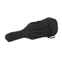 Sac de violoncelle en tissu Oxford étui de violoncelle double épaule sac à dos durable anti-poussière avec poches d'accessoires accessoire d'instrument à cordes