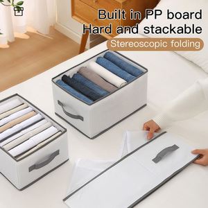 Organizador de Ropa para Armario, Cajones y Guardarropa, Lavable, para Guardar Ropa, Jeans y Ropa Interior - Product Image 5