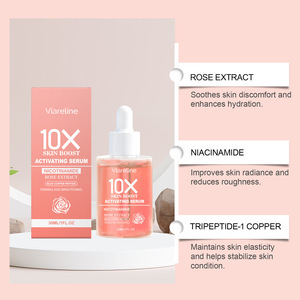 Rose care essence gently cares for facial skin, moisturizes <b>locks</b> in water moisturizes and applies essence - Product Image 5