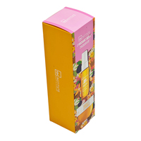 Dossiers en carton cosmétique pliables avec logo personnalisé en relief, taille personnalisée, crème pour les yeux, crème pour le visage, parfum, soins de la peau - Matériaux recyclés