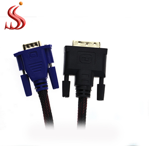 High Speed <strong>DVI</strong> Male to <strong>VGA</strong> Female Monitor <strong>Vga</strong> to <strong>Dvi</strong> Cable - Product Image 5