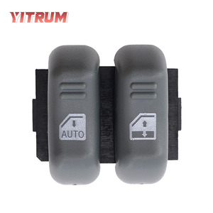 YITRUM สวิตช์กระจกไฟฟ้า 10402845 สำหรับเชฟโรเลต ปอนเตี๊ยก 12V ระบบควบคุมขึ้นลงอัตโนมัติ - Product Image 1