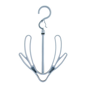 Shoe Drying Rack Double Hook Hanging Storage Holder For Balcony Indoor Outdoor Use - Product Image 5