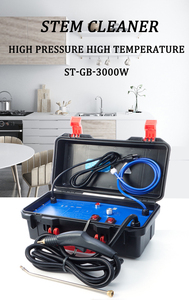 Nettoyeur vapeur haute pression industriel 3000W avec pistolet intelligent double puissance pour le nettoyage commercial à main - Product Image 6