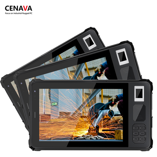 8 Inch IP68 4G Brand Rugged Tablet Lte GPS Rugged Tablet Support Fingerprint NFC Android 10 Industrial Rugged Pc Waterproof