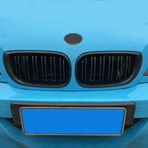 Série <span class=keywords><strong>3</strong></span> <span class=keywords><strong>E46</strong></span> 2002-2004 Grille de pare-chocs avant Noir brillant Matériau ABS pour <span class=keywords><strong>E46</strong></span> 4 portes - Product Image 6