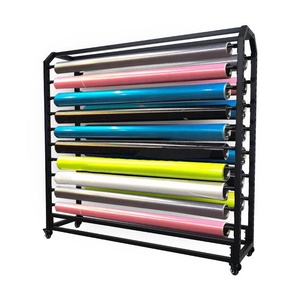 Bán Buôn Xe Cơ Thể Màu Sắc Bảo Vệ Phim Cuộn Hiển Thị Hình Nền Hiển Thị Đứng Giá Phụ Kiện Xe Hơi Hiển Thị Giá - Product Image 2