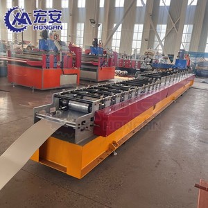 Kim loại thép khung cửa cuộn tạo thành máy nhà máy xây dựng có thể được tùy chỉnh - Product Image 4