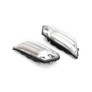 Luces antiniebla Volvo Xc60 2010-2013, luces LED de circulación diurna, lámparas de parachoques delantero izquierda y derecha E065 - Product Image 1