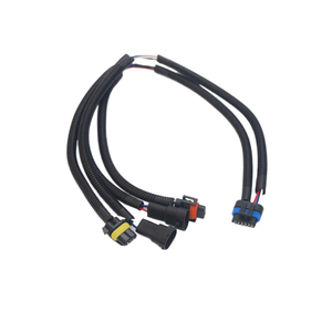 Paquete de tiempo para automóvil, conector sellado de 6 vías, luz de coche h11 9005 9006, enchufe de bombilla led, arnés de cableado de faro hid - Product Image 4