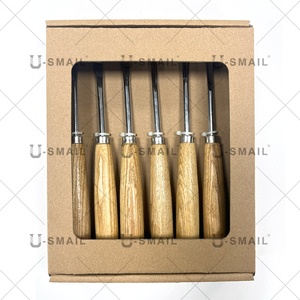 Đảm bảo chất lượng <span class=keywords><strong>mini</strong></span> bằng gỗ khắc công cụ thiết lập của lưỡi CR-V thợ mộc của đục cho kim loại và gỗ làm việc thép xử lý - Product Image 4