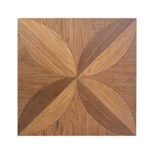 Baldosas de Cerámica con Diseño de Madera Versailles Francesa, 600x600mm, Acabado Mate Antideslizante para Sala de Estar, Comedor, Patio y Dormitorio - Product Image 5