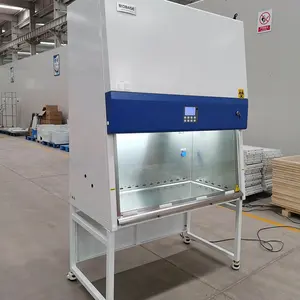 Биобезопасный шкаф Biobase, Китай, класс II A2, ламинарный шкафчик потока, шкафы ПЦР с сенсорным экраном класса 2