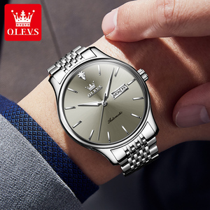 Vente OEM de montres-bracelets pour hommes de luxe, modèle 9960, montre mécanique automatique - Product Image 2