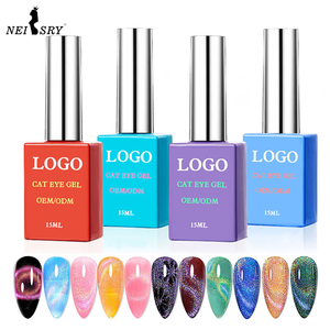 Set de Esmalte de Uñas en Gel Efecto Ojo de Gato Neissry con Imán para Uñas Postizas, Kit de Manicura Casero, Precio al por Mayor - Product Image 5