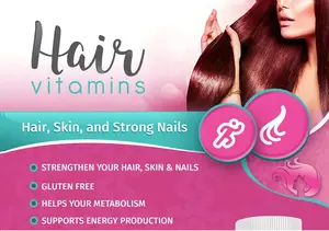 Gummies de biotin para crescimento capilar, de alta qualidade, vitamina, goma de crescimento do cabelo, 10 000 mg