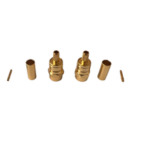 Offre Spéciale – Connecteur RF SMC-C-K1.5 en Cuivre Femelle à Prix Abordable pour Câble de Communication RG316 RG174