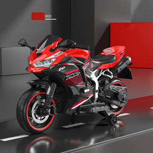 Motocicli classici per bambini manuale grande giocattolo per viaggiare in auto con bambini benzina elettrica 12v per bambini <span class=keywords><strong>2</strong></span> posti 7 anni Voiture - Product Image 4