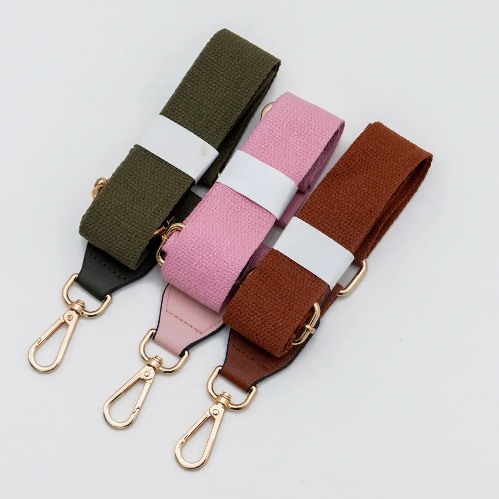 Handbag accessories Durable Wide Adjustable Bag Straps Ladies Chain Bag Strap webbing Shoulder Strap for purse