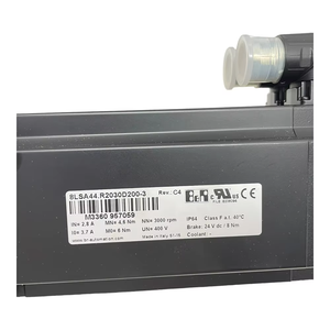 มอเตอร์ขายส่ง B&R 88LSA56.E3022D300-1 8LSA56.E3022D300-3 มอเตอร์ 8LSA56.E3022D300-1 ตัวควบคุมมอเตอร์ เครื่องยนต์ มอเตอร์ไฟฟ้า เซอร์โว M - Product Image 3
