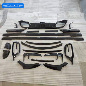 Kit de Carrocería de Fibra de Carbono Estilo MSY para <span class=keywords><strong>Mercedes</strong></span>-<span class=keywords><strong>Benz</strong></span> Clase <span class=keywords><strong>S</strong></span> W223 <span class=keywords><strong>Maybach</strong></span> S480/580/<span class=keywords><strong>680</strong></span> - Alerón Delantero y Alerón Superior - Product Image 6