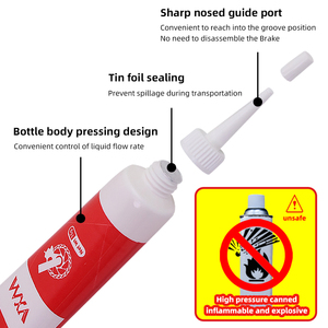 <strong>Bike</strong> Cleaning <strong>Degreaser</strong> Restore Braking Power Bicycle Cleaner Citric Acid Easy Application Eliminates Brake Noise Maintenance - Product Image 4