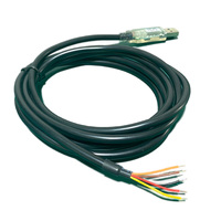 Cable Convertidor Serial TTL UART USB TTL-232RG-VSW3V3-WE Personalizado con Cubierta de PVC Trenzada para Escáner de Código de Barras, Cámara y Computadora