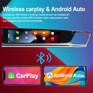 NaviHua Nouvel écran de divertissement Android 11 pouces pour copilote de voiture, pour Porsche Panamera 971 2018-2023, moniteur d'autoradio passager - Product Image 5