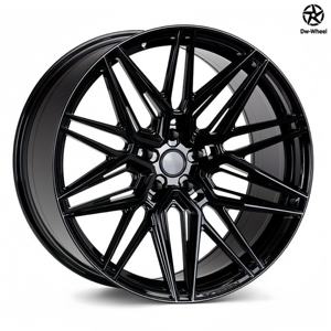 Jantes tout-terrain en alliage forgé DW 6x139.7 18x10 22x10 24x10 Noir brillant profond 6 trous pour Cadillac XT4 XT5 XT6 <span class=keywords><strong>ESCALADE</strong></span> - Product Image 1