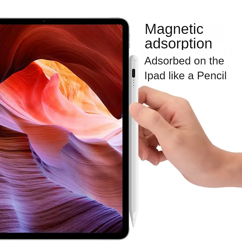 ปากกาเขียนหน้าจอ Capacitive สำหรับ Apple iPad,ปากกาสไตลัสสำหรับวาดภาพมืออาชีพแท็บเล็ต