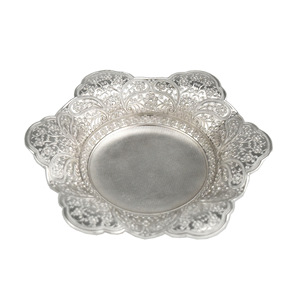 Vajilla de Metal para Dulces, Platos Decorativos Turcos para <span class=keywords><strong>el</strong></span> Hogar, Bodas, Venta - Product Image 5