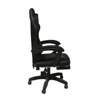 Chaise de jeu inclinable de luxe conception d'ascenseur chaise d'ordinateur de luxe personnalisable repose-pieds chaise en maille moderne support dorsal réglable