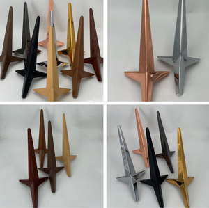 Accesorios para Sofá Cama, Patas de Sofá Modernas de Metal Dorado, Patas de Muebles para Bricolaje o Reemplazo en Muebles Como Sofás, Patas de Sofá - Product Image 3