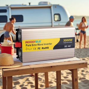 3000W/3kw <strong>3000</strong> <strong>WATT</strong> Car Power Converter Invertor 12V/24V/48V DC to AC 110V/120V/220V/230V Pure Sine Wave <strong>Inverter</strong> - Product Image 1