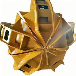Garra Industrial de Alto Torque para Casca de Laranja - Garra Hidráulica para Pedras e Sucata Pesada - Product Image 1