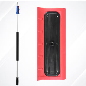 Outil de déneigement pour fenêtre de toit antidérapant de gros Brosse à neige télescopique en mousse épaisse de 30 pieds - Product Image 2