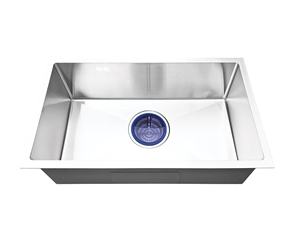 Évier de cuisine artisanal à succès, fournisseur direct d'usine, évier de cuisine simple en acier inoxydable à encastrer, fabriqué au Vietnam - Product Image 5