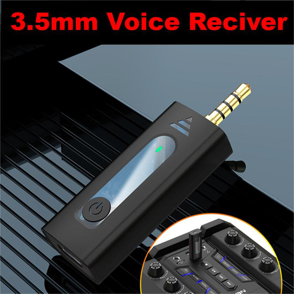 Microfono Wireless Lavalier QINOJA 4 In 1 – Per IPhone, Android, Fotocamere E PC, Registrazione Senza Fili Con Riduzione Rumore E 20m Di Portata