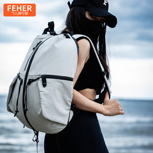 Mochila de Ciclismo para Motocicleta, Impermeable, con Bolsillo para Casco, Cierre de Cremallera, Forro de Nailon, Almacenamiento de Cosméticos, Mochila para Moto - Product Image 2