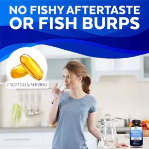 Gel de triglycéride de qualité supérieure de marque privée pour soutenir les niveaux de cholestérol sains du cœur et du cerveau - Product Image 2