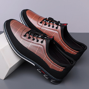 Chaussures décontractées en maille à bout rond pour hommes, respirantes, à lacets, toutes saisons, semelle extérieure en caoutchouc, chaussures bateau, taille 48 53, grande taille - Product Image 3