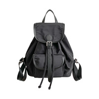 Nouveau Sac à Dos Léger et Respirant en Polyester pour Femme, Style Coréen, Idéal Voyage, Simple, Tendance Urbaine, Minimaliste, Fermeture Magnétique – Collection Été 2026