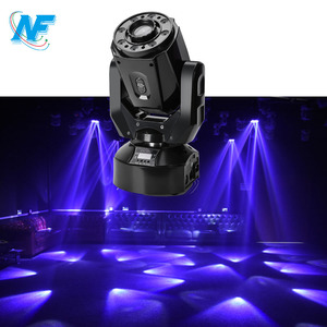 KTV parte dj discoteca led 60w patrones de haz luces del escenario 8x9w rgb mini mover la cabeza de la luz - Product Image 3