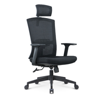Chaise de bureau ergonomique Sihoo en promotion avec accoudoirs fonctionnels, dossier en maille et repose-pieds