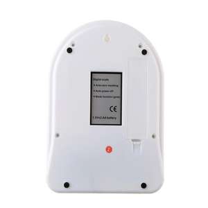 Direkter Fabrik großhandel SF400 10kg Digitale LED Elektronische Küchen waage Kunststoff-Wiege werkzeug zum Kochen von Lebensmitteln Gewichts messung - Product Image 6