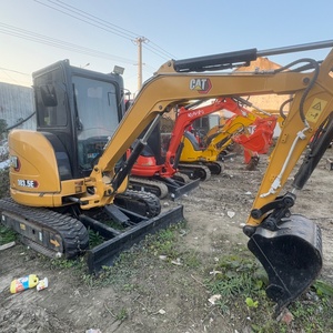 รถขุดขนาดเล็กมือสอง Caterpillar 303.5ECR 3.5 ตัน คุณภาพสูง จัดส่งฟรี สำหรับโครงการขนาดเล็ก - Product Image 1