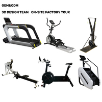 Appareil de cardio-training professionnel robuste pour la remise en forme, simulateur d'escalade électrique, entraîneur de cardio pour escalier, logo personnalisé OEM